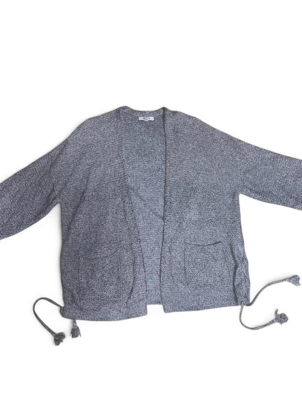 Madewell Heather Gray Knit Sweater